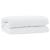 Duvet 2 în 1 cu pernă 2 pcs Alb 155 x 200 cm Microfibră GartenMobel Dekor