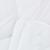 Duvet 2 în 1 cu pernă 2 pcs Alb 155 x 200 cm Microfibră GartenMobel Dekor
