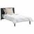 Duvet 2 în 1 cu pernă 2 pcs Alb 155 x 200 cm Microfibră GartenMobel Dekor