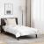 Duvet 2 în 1 cu pernă 2 pcs Alb 155 x 200 cm Microfibră GartenMobel Dekor