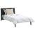 Duvet 2 în 1 cu pernă 2 pcs Alb 140 x 220 cm Microfibră GartenMobel Dekor