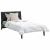 Duvet 2 în 1 cu pernă 2 pcs Alb 155 x 220 cm Microfibră GartenMobel Dekor