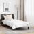 Duvet 2 în 1 cu pernă 2 pcs Alb 155 x 220 cm Microfibră GartenMobel Dekor
