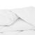 Pilotă cu pernă 2 pcs Alb 155 x 200 cm Microfibră GartenMobel Dekor
