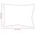 Pilotă cu pernă 2 pcs Alb 135 x 220 cm Microfibră GartenMobel Dekor