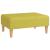 Taburet, verde, 78x56x32 cm, material textil GartenMobel Dekor