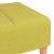 Taburet, verde, 78x56x32 cm, material textil GartenMobel Dekor