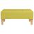 Taburet, verde, 78x56x32 cm, material textil GartenMobel Dekor