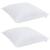 Duvet pentru toate sezoanele 3 pcs Alb 260 x 220 cm Microfibră GartenMobel Dekor