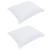 Duvet pentru toate sezoanele 3 pcs Alb 260 x 220 cm Microfibră GartenMobel Dekor