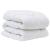 Duvet de iarnă cu pernă 3 pcs Alb 200 x 220 cm Microfibră GartenMobel Dekor