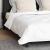 Duvet de iarnă cu pernă 3 pcs Alb 260 x 220 cm Microfibră GartenMobel Dekor