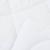 Duvet de iarnă cu pernă 3 pcs Alb 240 x 220 cm Microfibră GartenMobel Dekor