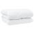 Duvet de iarnă cu pernă 3 pcs Alb 240 x 220 cm Microfibră GartenMobel Dekor