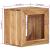 Taburet, 40x30x40 cm, lemn masiv de acacia GartenMobel Dekor