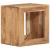 Taburet, 40x30x40 cm, lemn masiv de acacia GartenMobel Dekor