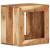 Taburet, 40x30x40 cm, lemn masiv de acacia GartenMobel Dekor