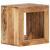Taburet, 40x30x40 cm, lemn masiv de acacia GartenMobel Dekor