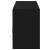 Cabinet TV cu lumini cu bandă LED cu depozitare cu ușă Negru 182 x 34 x 50 cm GartenMobel Dekor