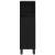 Set Mobilier Baie  3 piese Stejar Negru Lemn Prelucrat GartenMobel Dekor