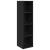 Set dulap TV cu raft Pe perete 3 pcs Stejar negru 37 x 37 x 142.5 cm GartenMobel Dekor