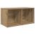 Set dulap TV 3 pcs Maro 107 x 35 x 37 cm Lemn compozit GartenMobel Dekor
