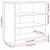 Bufet 2 pcs stejar artizanal 70 x 41 x 75 cm Lemn compozit GartenMobel Dekor