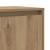 Bufet 2 pcs stejar artizanal 70 x 41 x 75 cm Lemn compozit GartenMobel Dekor