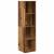 Set dulap TV 2 pcs Lemn vechi 37 x 37 x 142.5 cm Lemn compozit GartenMobel Dekor