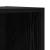 Set dulap TV cu raft Pe perete 2 pcs Stejar negru 37 x 37 x 142.5 cm GartenMobel Dekor