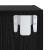 Set dulap TV cu raft Pe perete 2 pcs Stejar negru 37 x 37 x 142.5 cm GartenMobel Dekor