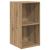 Set dulap TV stejar artizanal 37 x 37 x 107 cm Lemn compozit GartenMobel Dekor
