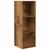 Set dulap TV 3 pcs Lemn vechi 37 x 37 x 107 cm Lemn compozit GartenMobel Dekor