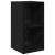 Set dulap TV 3 pcs Stejar negru 37 x 37 x 107 cm Lemn compozit GartenMobel Dekor