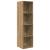 Set dulap TV cu raft cu depozitare 3 pcs stejar artizanal Lemn compozit GartenMobel Dekor