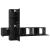 Set comodă TV cu raft Pe perete cu depozitare cu ușă 5 pcs Stejar negru Lemn compozit GartenMobel Dekor