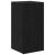 Set comodă TV cu raft Pe perete cu depozitare cu ușă 5 pcs Stejar negru Lemn compozit GartenMobel Dekor