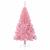 Brad de Crăciun artificial Roz 180 cm PVC GartenMobel Dekor