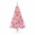 Brad de Crăciun artificial Roz 180 cm PVC GartenMobel Dekor