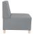 Scaun canapea gri deschis 55 cm fabric 2 pcs Gri deschis GartenMobel Dekor