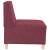 Scaun canapea gri deschis 55 cm fabric 2 pcs Roșu GartenMobel Dekor