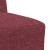 Scaun canapea gri deschis 55 cm fabric 2 pcs Roșu GartenMobel Dekor