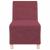Scaun canapea gri deschis 55 cm fabric 2 pcs Roșu GartenMobel Dekor