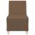 Scaun canapea gri deschis 55 cm fabric 2 pcs Maro GartenMobel Dekor