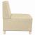 Scaun canapea gri deschis 55 cm fabric 2 pcs Crem GartenMobel Dekor