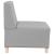 Scaun canapea gri deschis 55 cm fabric 2 pcs Gri de nor GartenMobel Dekor