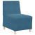 Scaune canapea 2 pcs albastru 55 x 74 x 82 cm Catifea GartenMobel Dekor