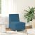 Scaune canapea 2 pcs albastru 55 x 74 x 82 cm Catifea GartenMobel Dekor