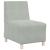 Scaune canapea 2 pcs Gri deschis 55 x 74 x 82 cm Catifea GartenMobel Dekor