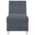 Scaune canapea 2 pcs Gri închis 55 x 74 x 82 cm Catifea GartenMobel Dekor